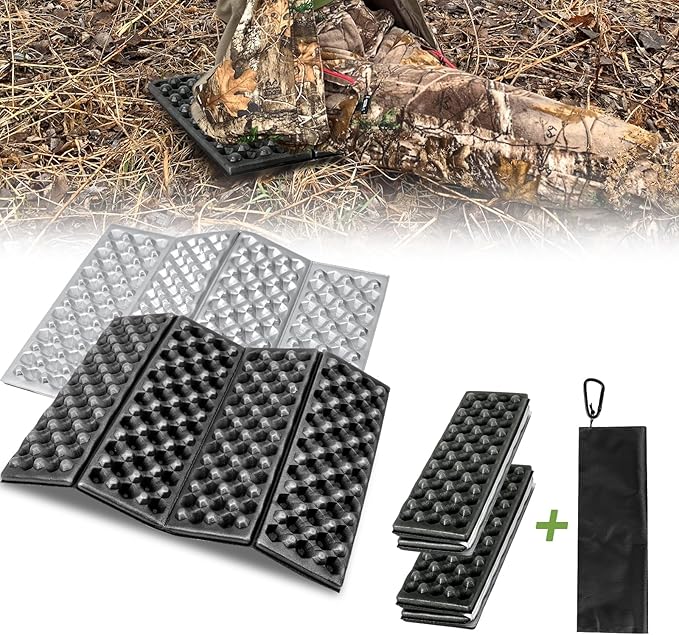 Portable Seat Cushion,Hunting Lightweight Foam Sit Pad,Camping Foam Mat for Hunting,Camping,Hiking, Outdoor Activities