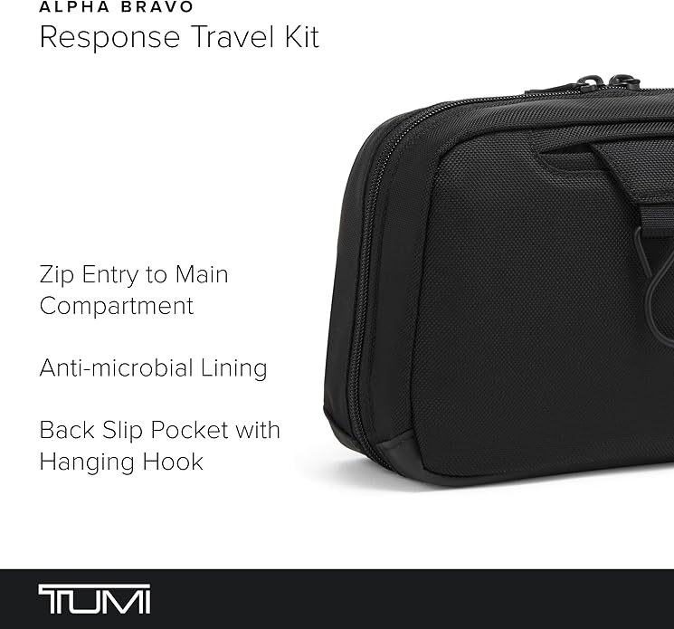 TUMI Men's Response Travel Kit