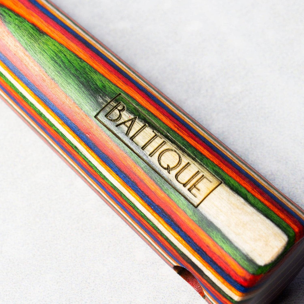 Totally Bamboo Baltique Marrakesh Collection Bar Spoon, Stainless Steel Cocktail Mixing Spoon