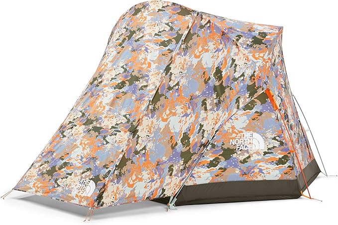 The North Face Homestead Super Dome 4, Sweet Lavender Cloud Camo Print/New Taupe Green, OS