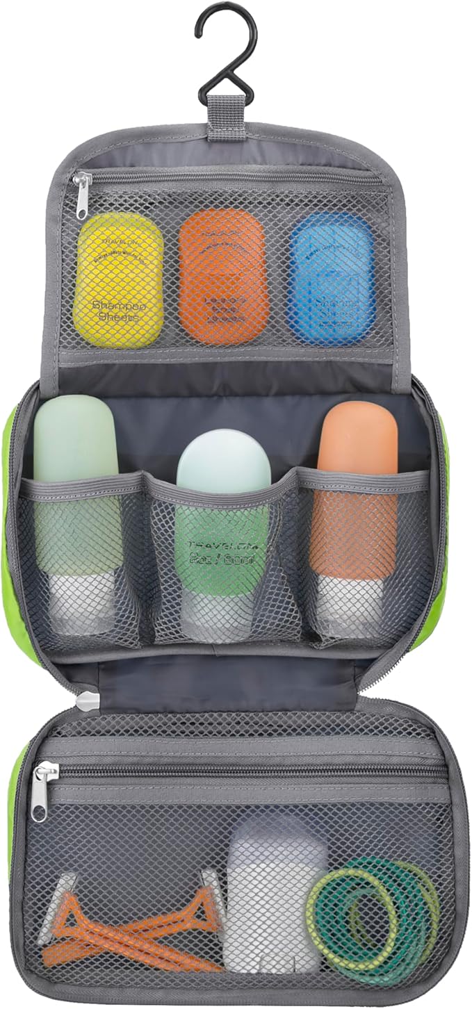 Travelon Compact Hanging Toiletry Kit