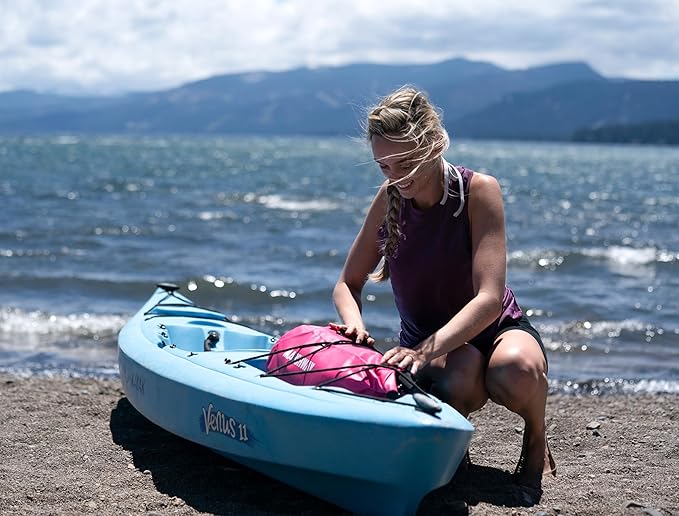 MARCHWAY Floating Waterproof Dry Bag Backpack 5L/10L/20L/30L/40L, Roll Top Sack Keeps Gear Dry for Kayaking, Rafting, Boating, Swimming, Camping, Hiking, Beach, Fishing