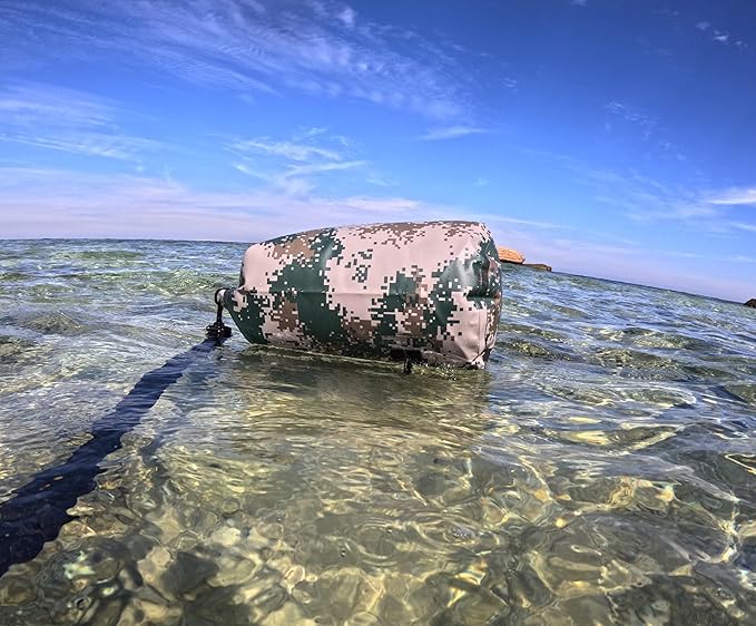 MARCHWAY Floating Waterproof Dry Bag Backpack 5L/10L/20L/30L/40L, Roll Top Sack Keeps Gear Dry for Kayaking, Rafting, Boating, Swimming, Camping, Hiking, Beach, Fishing