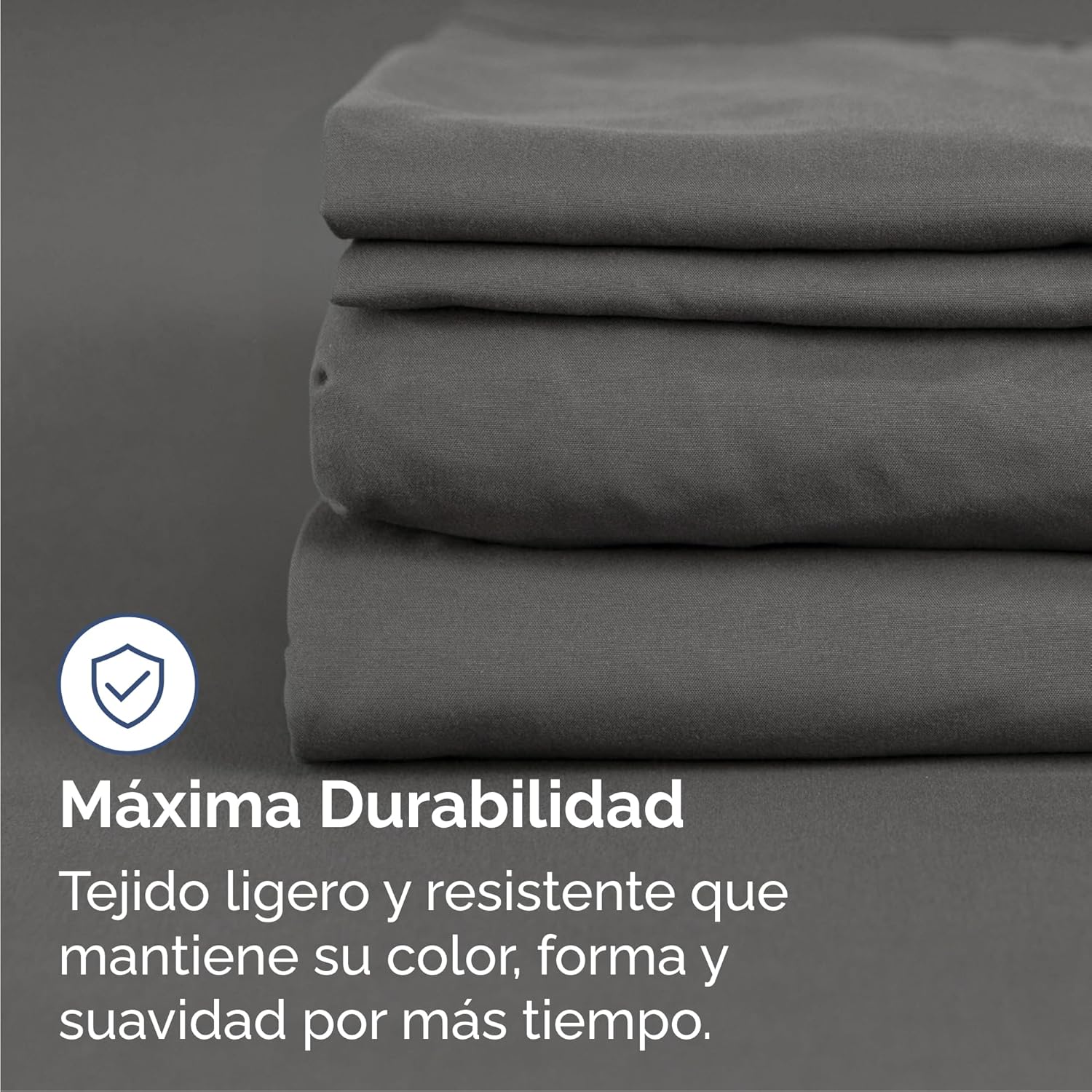 Cal King Size 4 Piece Sheet Set - Comfy Breathable & Cooling Bed Sheets Set - Hotel Luxury Bedding for Women, Men, Kids, Teens, Boys & Girls - Deep Pockets, Soft, Wrinkle Free - Oeko-Tex - Charcoal