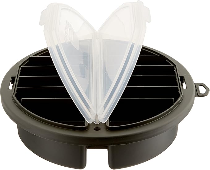 Plano 5 Gallon Bucket Topper and Organizer,OD Green/Clear