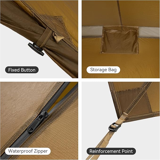 Ultralight 2-Person Tent - Capricornus