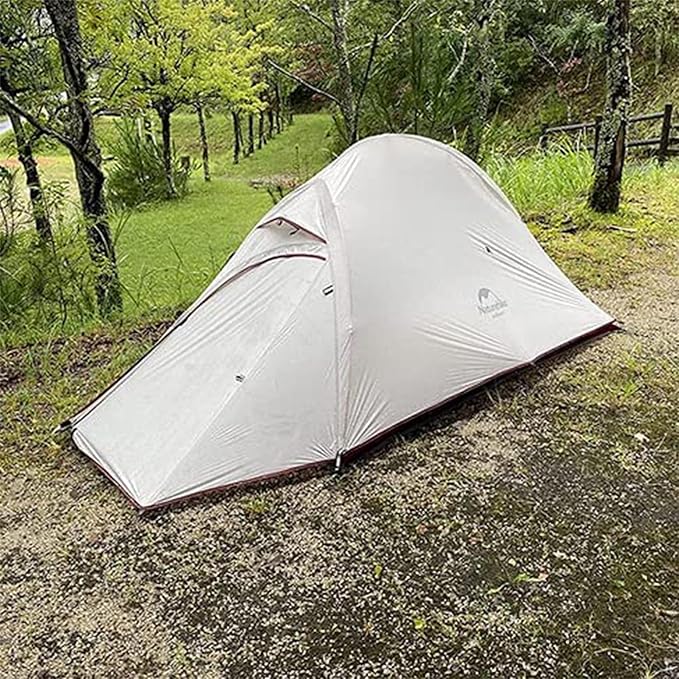Naturehike Cloud-Up 1 Person Tent, Lightweight Backpacking Tents for One Man, Waterproof Ultralight One Person Tent for Camping Hiking Backpacking