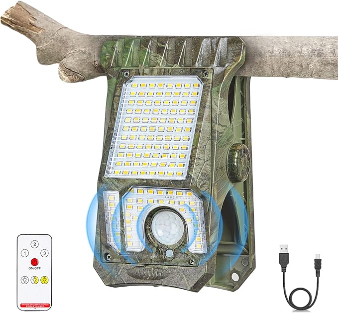 1000LM High Bright Solar Camping Lights, 118LED Solar Powered & USB Rechargeable Camping Essentials, IP68 Waterproof Portable Solar Emergency Lights Outdoor for Tent RV Power Outage