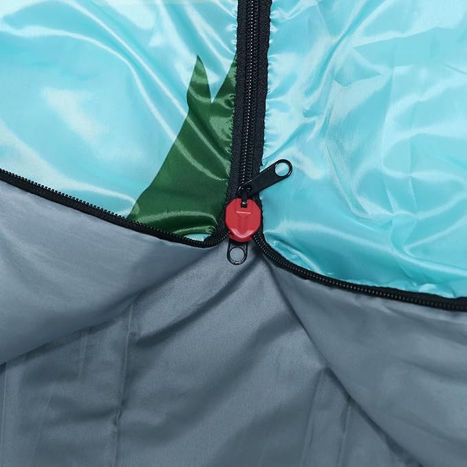 oaskys Camping Sleeping Bag - 3 Season Warm & Cool Weather - Summer Spring Fall Lightweight Waterproof for Adults Kids - Camping Gear Equipment, Traveling, and Outdoors