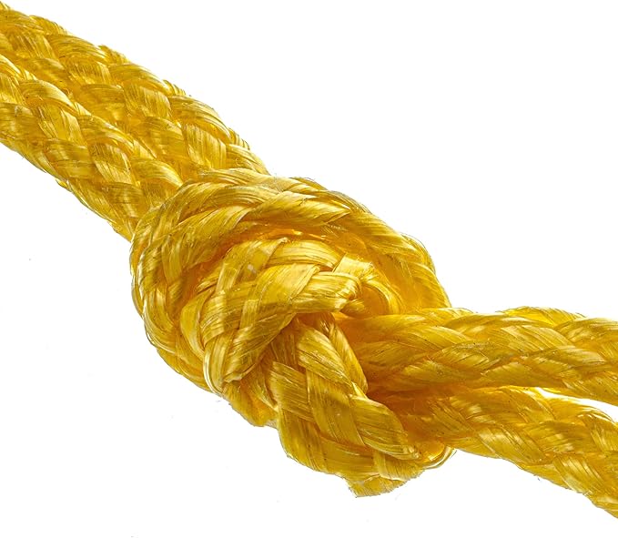 Attwood Neon Colored Diamond Braided Polypropylene Marine Utility Cord