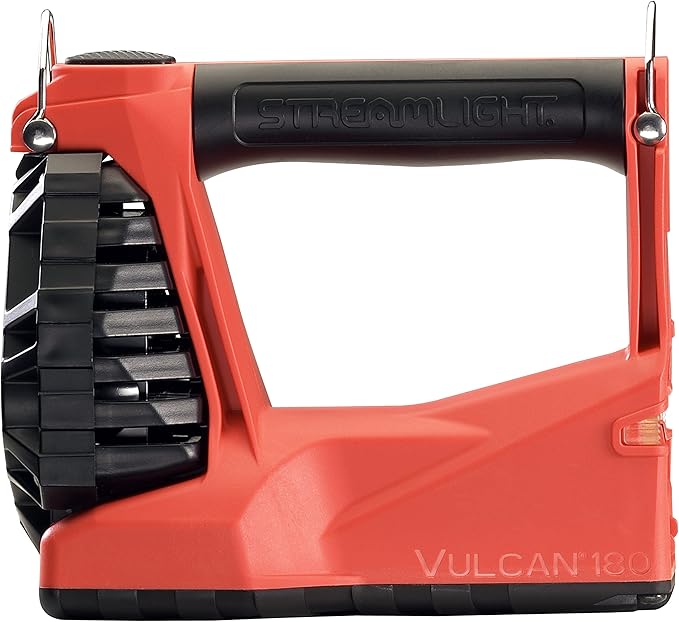 Streamlight 44311 Vulcan 180 LED Rechargeable Lantern AC/DC Charger 1200 Lumen, Orange - 1200 Lumens