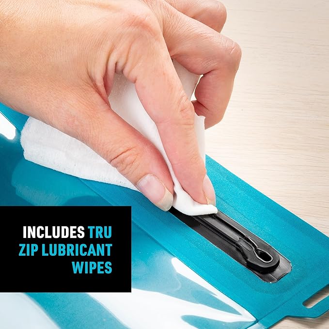 Nite Ize Runoff Waterproof Pocket - Waterproof Pouch for Passports, Phones, & Travel Essentials - Dry Bag with Tough Protection for Beach Trips, Outdoor Activities, & Travel Adventures