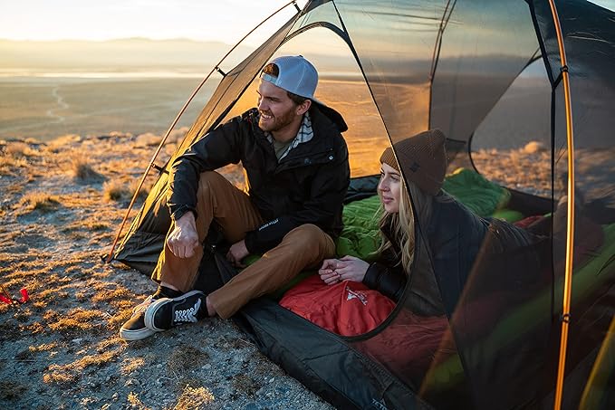 TETON Sports LEEF Ultralight Mummy Sleeping Bag Perfect for Backpacking, Hiking, and Camping; 3-4 Season Mummy Bag; Free Stuff Sack Included