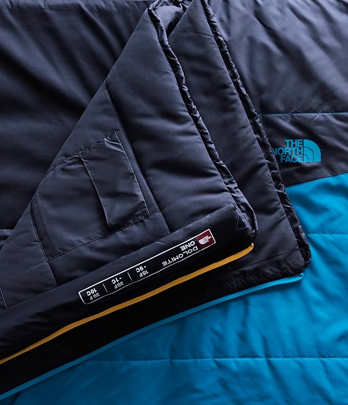 THE NORTH FACE Dolomite One 15F / -9C, 3-in-1 Insulated Camping Sleeping Bag