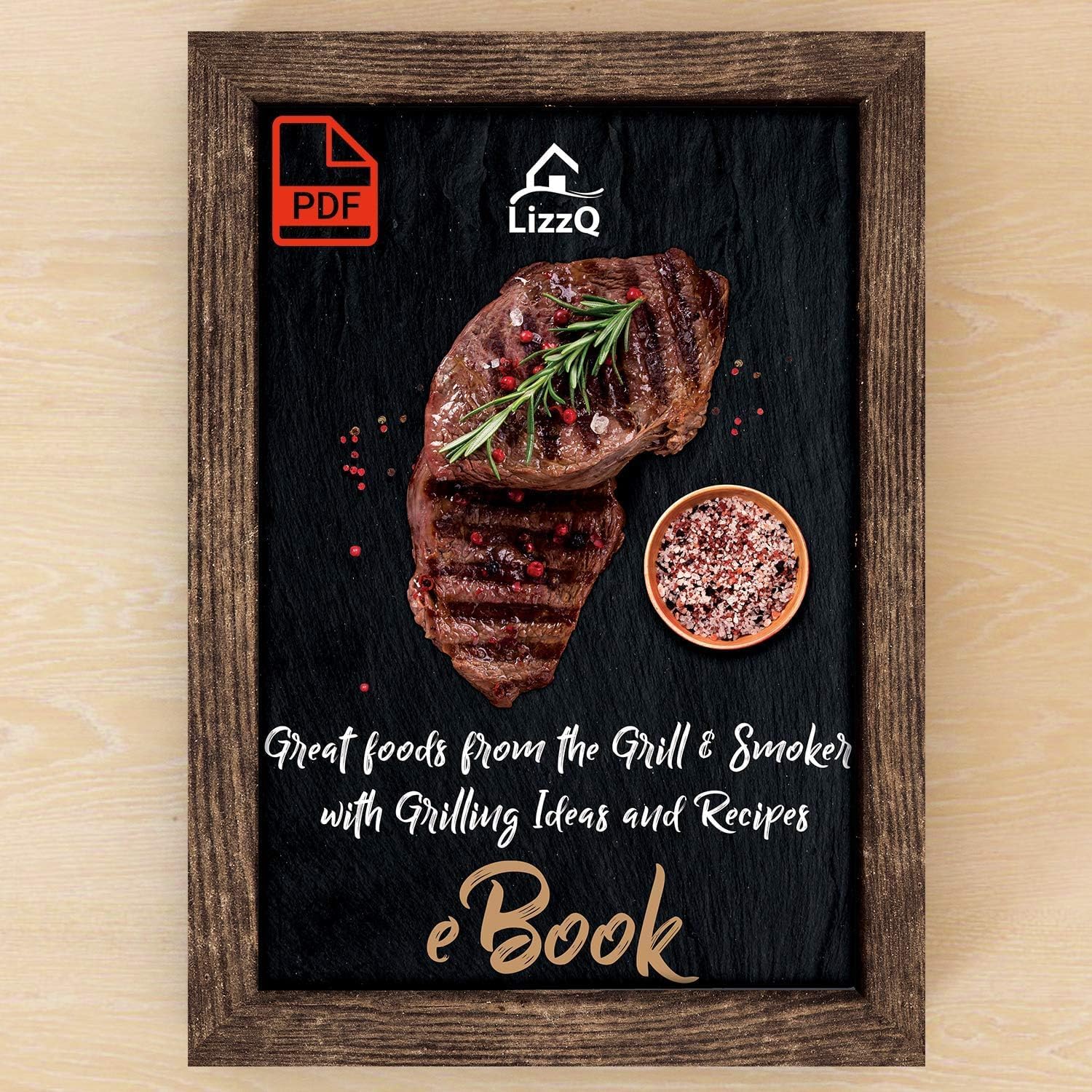 Premium Pellet Smoker Tube 12 inches - 5 Hours of Billowing Smoke - Hot or Cold Smoking - for Any Grill or Smoker - An Easy and Safe Way to Provide Smoking - Free eBook Grilling Ideas & Recipes