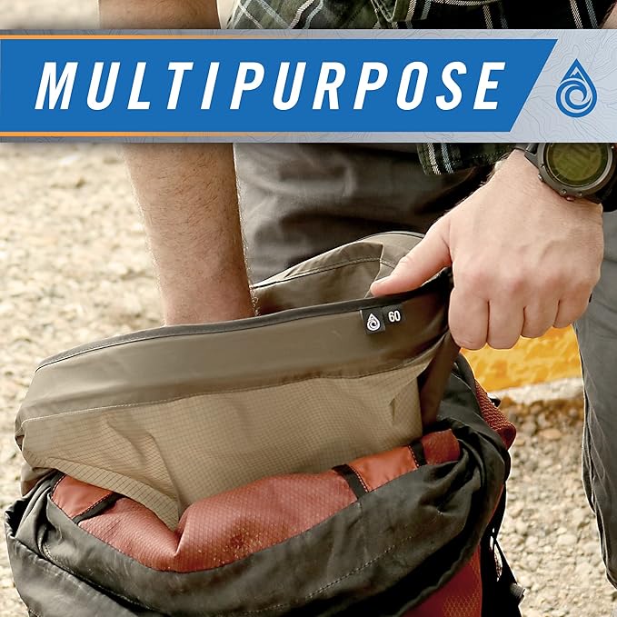 AquaQuest Rogue Dry Bags - 100% Waterproof - 60 L, True Terrain Camo