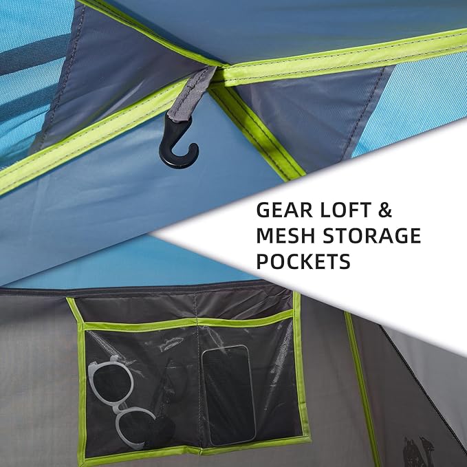 CAMEL CROWN Tents for Camping 4/6 Person Tent Waterproof Easy Setup Backpacking Tents