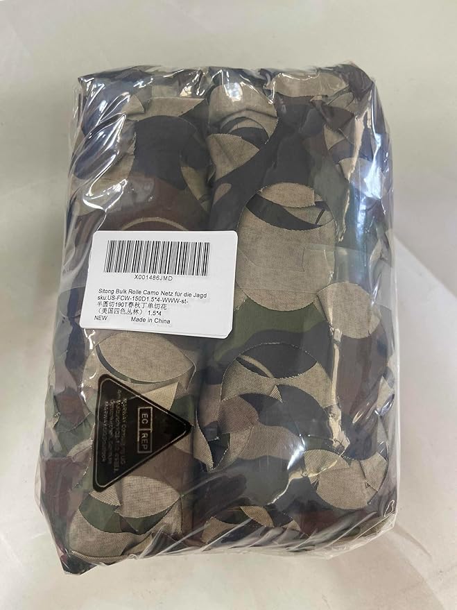Sitong Bulk Roll Camo Netting for Hunting Military Decoration Sunshade