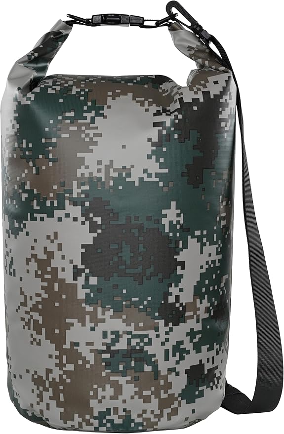 MARCHWAY Floating Waterproof Dry Bag Backpack 5L/10L/20L/30L/40L, Roll Top Sack Keeps Gear Dry for Kayaking, Rafting, Boating, Swimming, Camping, Hiking, Beach, Fishing