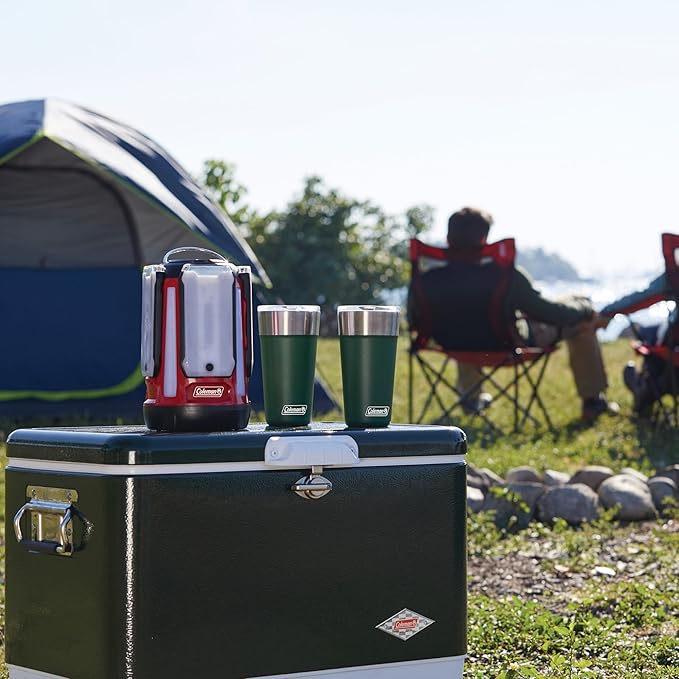 Coleman Sundome 4-Person Tent with Rainfly, Weatherproof Tent Sets Up in 10 Mins