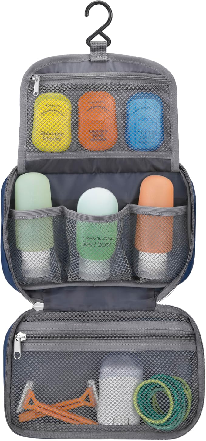 Travelon Compact Hanging Toiletry Kit
