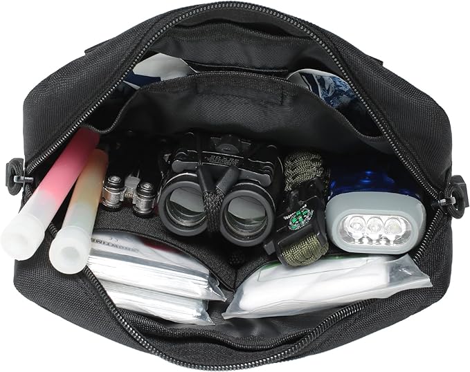 2 Pack Tactical Molle Admin Pouches - Utility Molle Tool Pouch EDC Carry Belt Pouch Horizontal Modular Pouches Phone Pouch for Men,Multi-Purpose Utility Work Organizer Bag