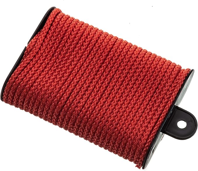 Attwood Neon Colored Diamond Braided Polypropylene Marine Utility Cord