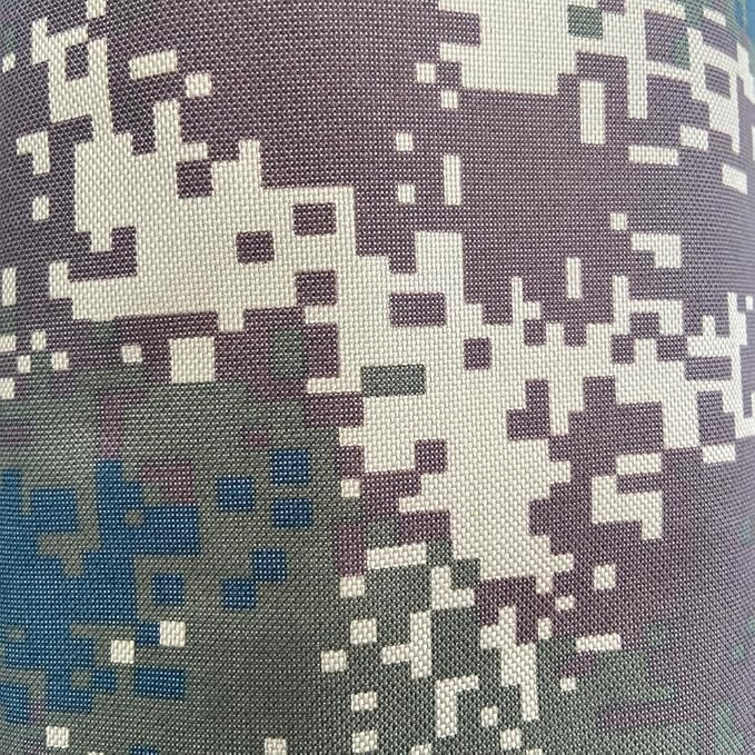 Waterproof Tarp CamouflageThickening Multi-Size Sun Shade Sail Customized Tarpaulin Sunrays Block Awning for Patio Canopy Rain Cover Canvas Sunshade Camp Outdoor Gardens Canopy (4.6ft*6.2ft)