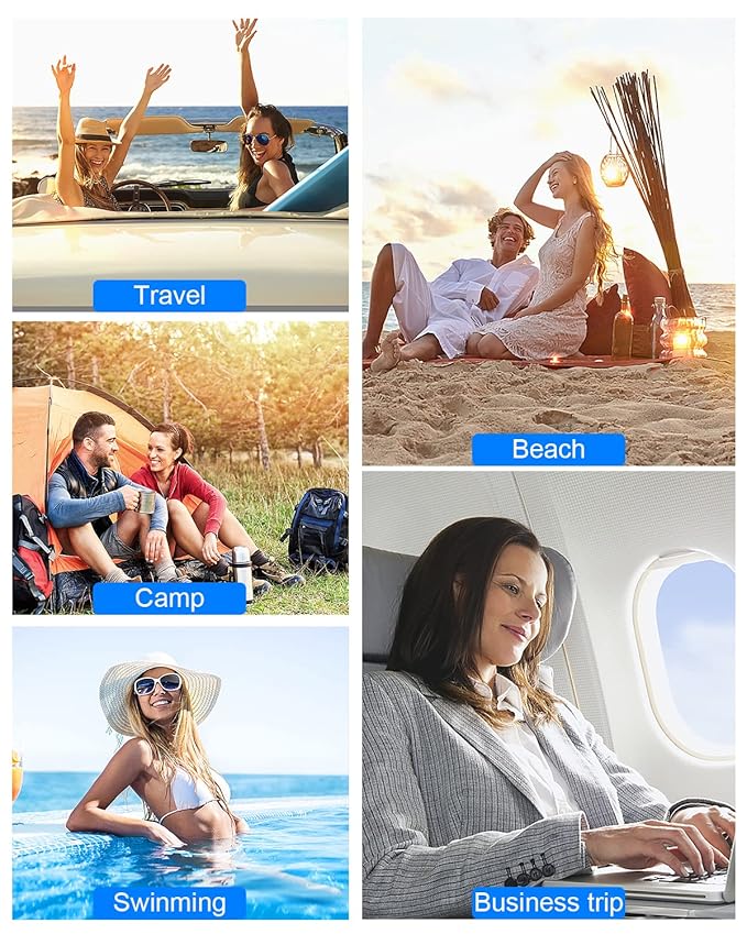 17 Pack Travel Pouches for Toiletries,TSA Approved,Travel Size Portable Containers,Stand Up Pouch,Refillable Travel Accessories for Shampoo Conditioner Lotion Soap Liquids (B-17pcs)