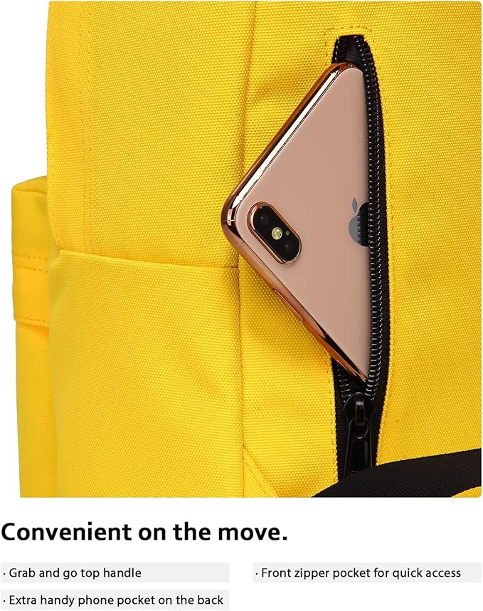 HotStyle SIMPLAY+ Mini Backpack, Multiple Colors and Patterns, 8 Litres