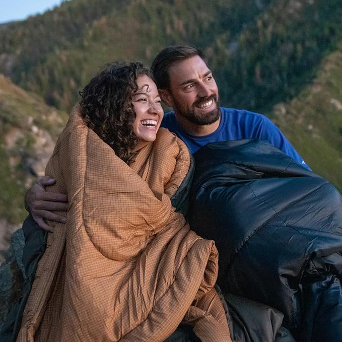 Teton Celsius Regular, -25F, 20F, 0F Degree Sleeping Bags, All Weather Bag for Adults and Kids, Camping Made Easy and Warm, Travel Sack Included