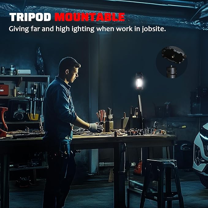 2 Pack 2000LM Rechargeable LED Camping Lantern, Waterproof Tent Light with 3 Light Modes, Camping Essentials, Portable Lantern Flashlight for Hurricane, Power Outages