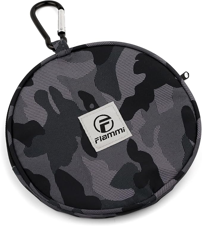 Flammi Mosquito Net Hat Safari Hat UPF 50+ Sun Protection Boonie Hats for Men with Neck Flap Fishing Hiking Hat for Men/Women