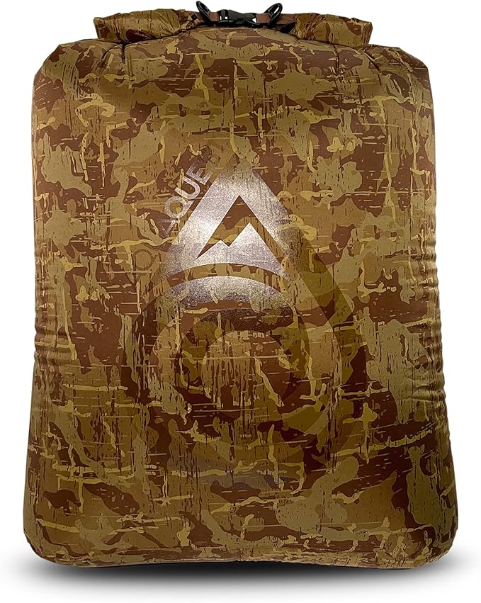 AquaQuest Rogue Dry Bags - 100% Waterproof - 60 L, True Terrain Camo