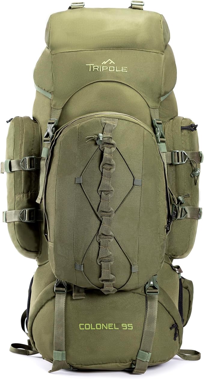 Colonel 95 Litres Rucksack + Detachable Day Pack
