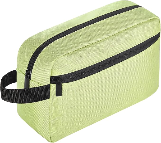 Travel Toiletry bag Toiletry bag for women men Hanging Cosmetic bag Travel accessories for Women Men Girls (Grass green)