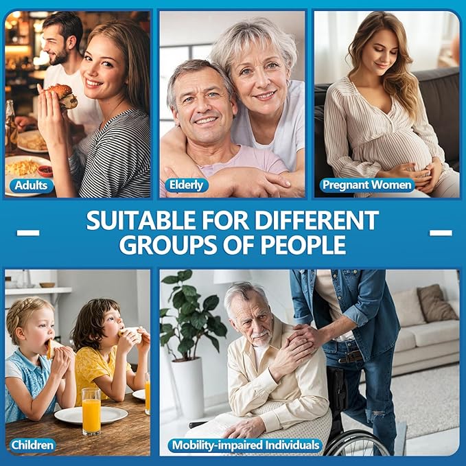 Senvok FSA HSA Choking Rescue Device, Choking Device for Kids and Adults, Portable Airway Suction Device, Choking First Aid Device for Home & Travel