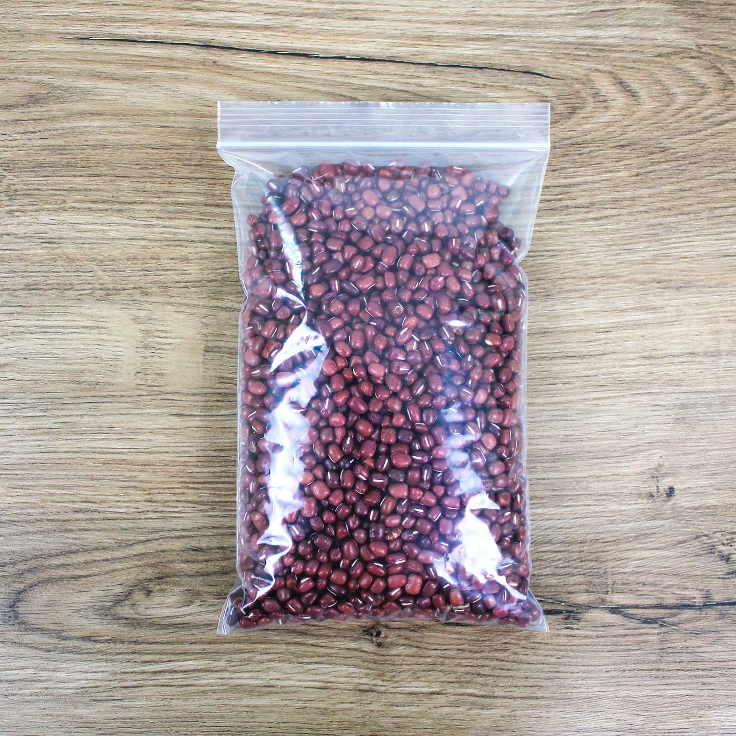 10" X 13" (500 Bags) 2 Mil Clear Reclosable Zip Plastic Poly Bags with Resealable Lock Seal Zipper