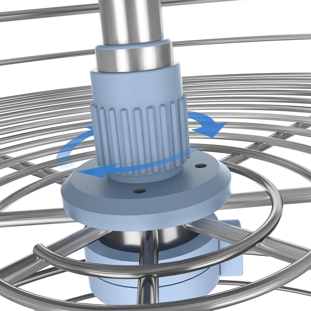 20" Lazy Susan Turntable for Cabinet - Corner Cabinet Organizer for Kitchen, Full Circle Corner Cabinet Lazy Susan Replacement Shelves Rotating Rack for Corner Base