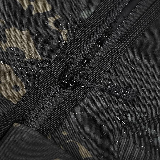 Wowelife Fishing Rod Carrier - Pole Bag Reel Organizer Case Storage for Gear, Travel - Gifts for Men, Family