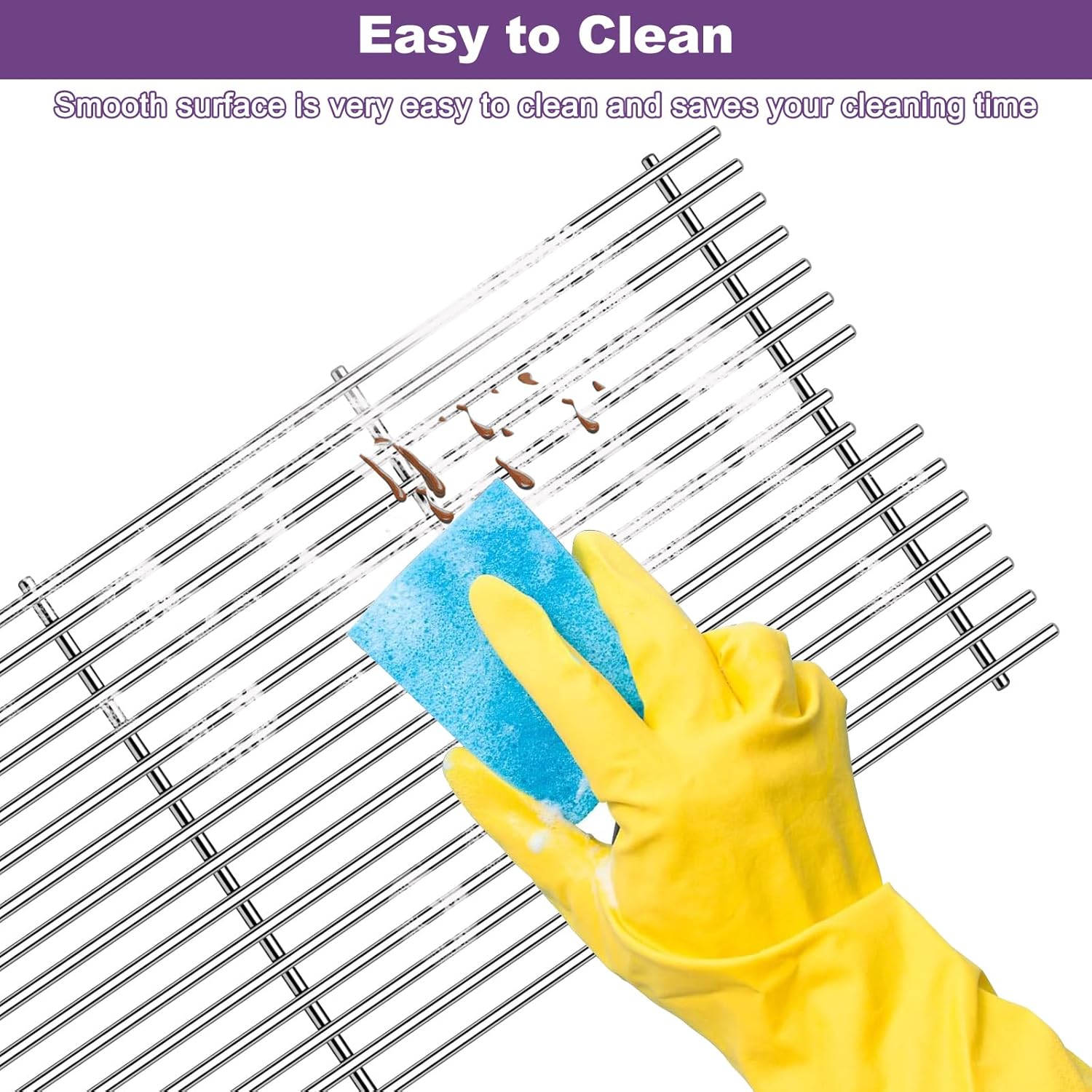 1 Pack 54911 Cooking Grid Grates with 2 Pack 54921 Replacement for Viking VGBQ 30 in T Series, VGBQ 41 in T Series, VGBQ 53 in T Series Gas Grill