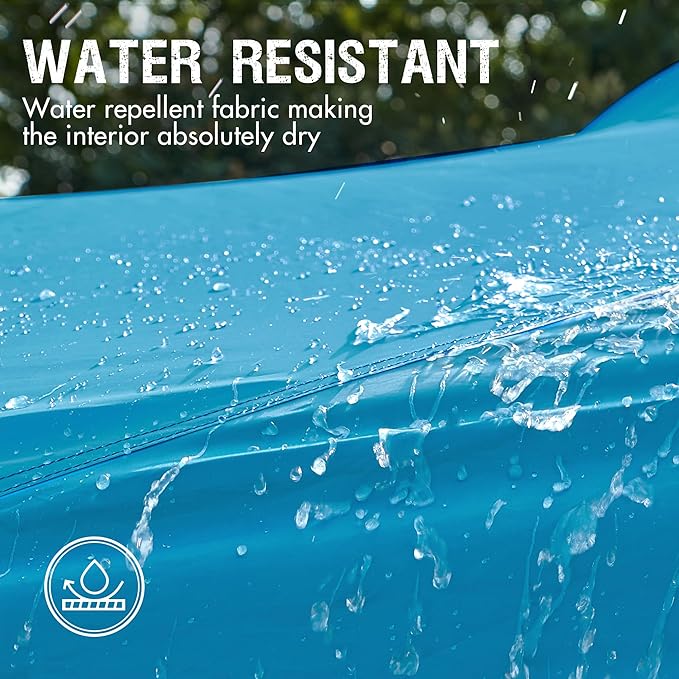 PORTAL 6 | 8 | 10 Person Family Camping Tent with Porch, Big Family Camping Tent with Tall Height, Good Ventilation, Water Resitant Large Tent for Outdoor Camping, Backyard