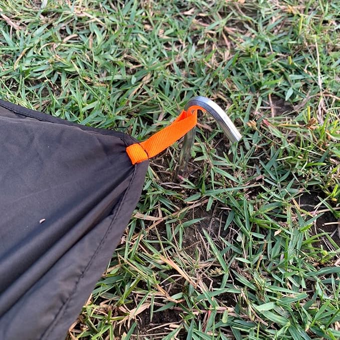 SUV Tent Van Camping Nomadic Camper Sleeping Take Shower or Change Clothes in Vehicle Water-Repellent and Lightweight Portable Bag Set up Size: L.W.H: 148x148x230 Centimeters