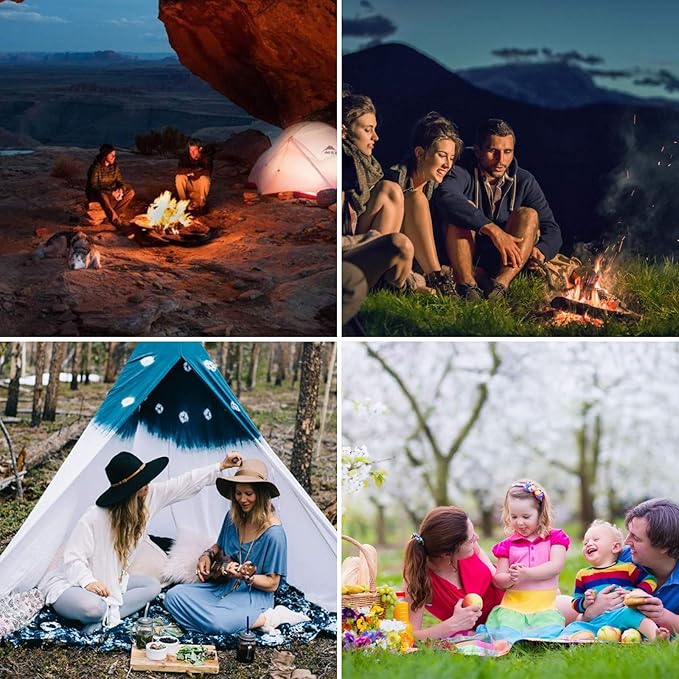 Sleeping Bag,3-4 Seasons Warm Cold Weather Lightweight, Portable, Waterproof Sleeping Bag with Compression Sack for Adults & Kids - Indoor & Outdoor: Camping, Backpacking, Hiking