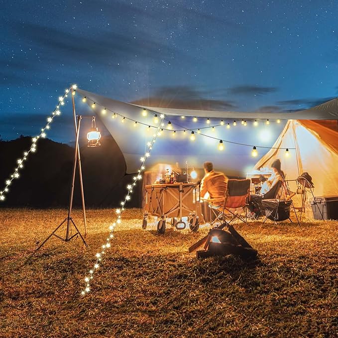 Forceatt 12x14FT Waterproof Anti-UV Camping Tarp with 2 Poles (UPF50+), Lightweight Sun Shelter for Car, Tent, Hammock in Hiking, Backpacking, Garden and Traveling