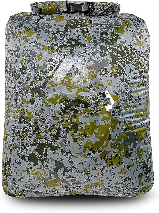 AquaQuest Rogue Dry Bags - 100% Waterproof - 60 L, Boulder Camo