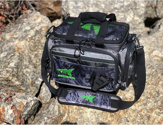 KastKing Fishing Gear & Tackle Bags - Saltwater Resistant Fishing Bags - Fishing Tackle Storage Bags