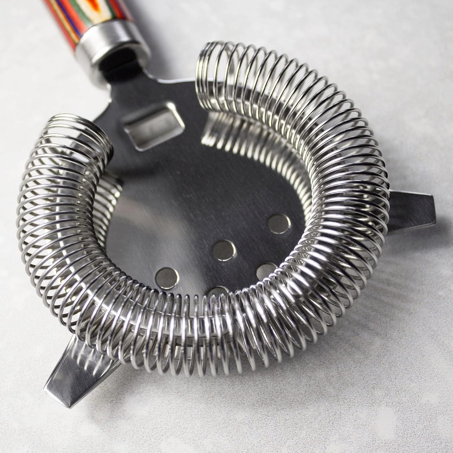 Totally Bamboo Baltique Marrakesh 7 Piece Bartender Kit, Gift Set with Bar Accessory Tools, Muddler, Double Sided Jigger, Hawthorne Cocktail Strainer, Bar Spoon, Waiter's Friend and 2 Bottle Stoppers