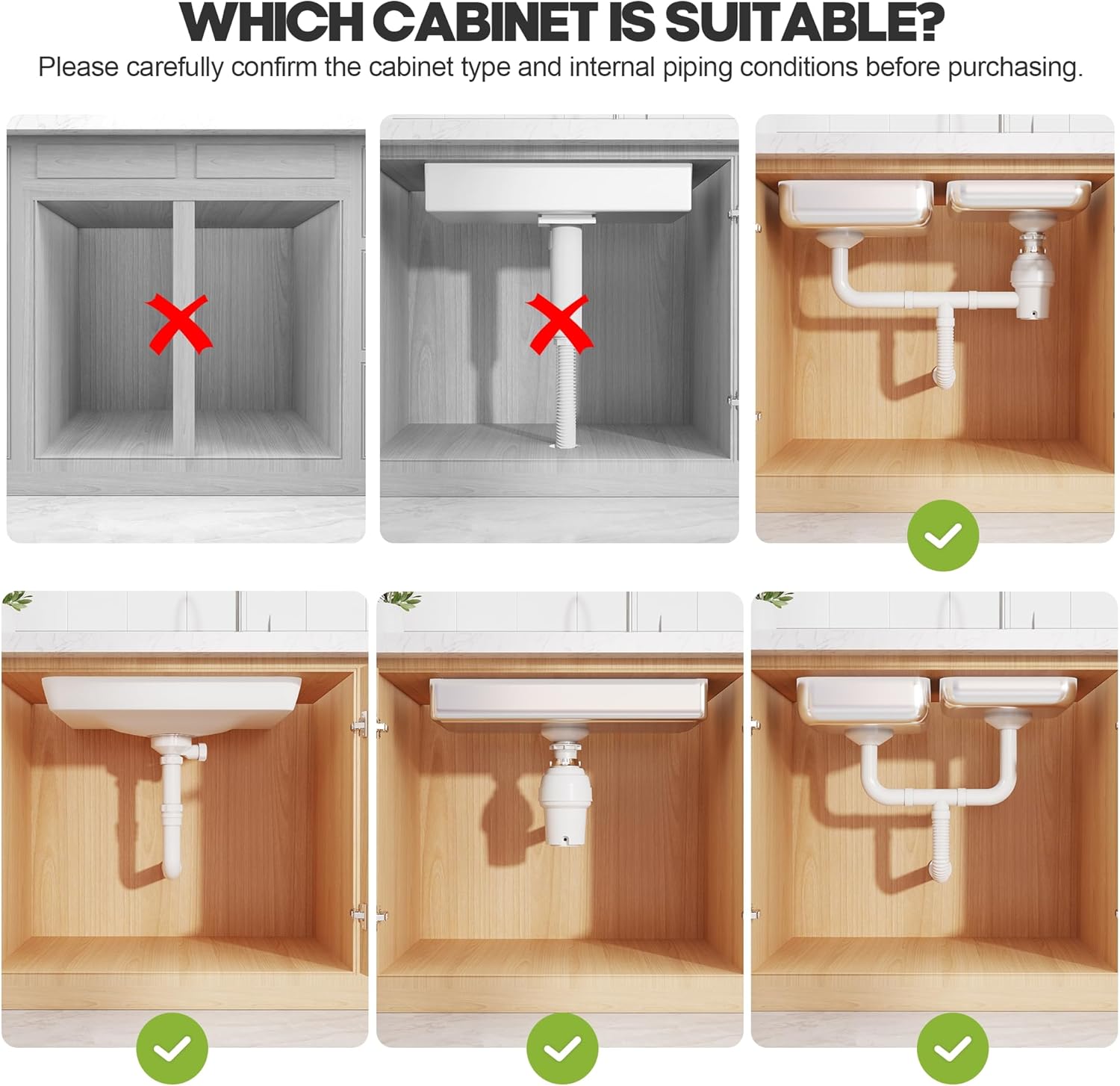 1 Pack-19"-32"W Expandable Under Sink Organizer With Upgrade Ball-Bearing Slide,2-Tier Pull Out Under Cabinet Organizer Height Adjustable,Not Suitable For Cabinets With Partitions In The Middle