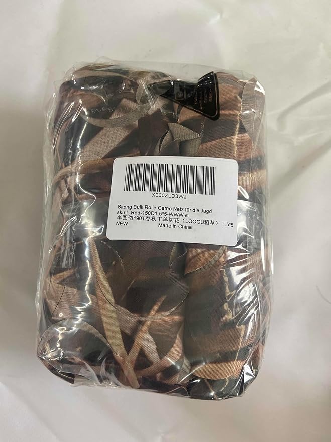 Sitong Bulk Roll Camo Netting for Hunting Military Decoration Sunshade